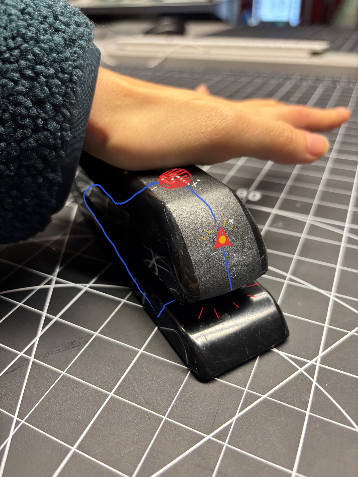 Stapler Circuit Sketch