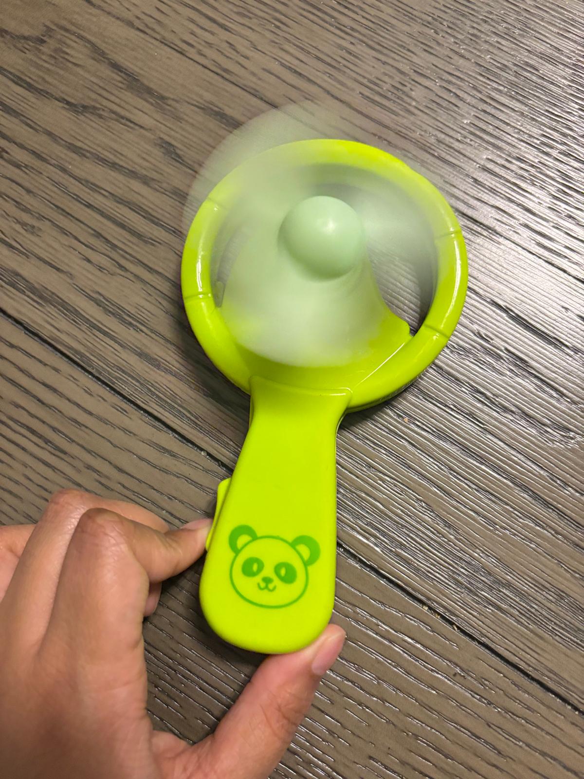 Exploring Interactions: Non-Electric Fan