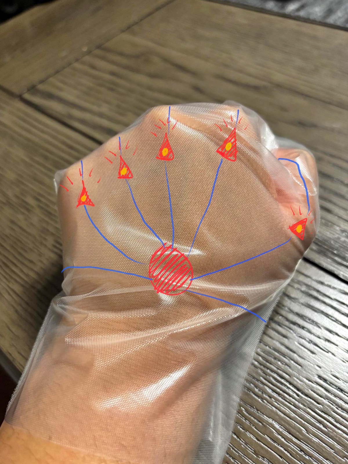 Glove Circuit Sketch