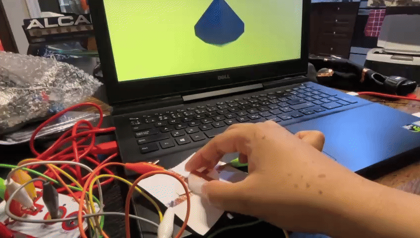 Makey-Makey Experimentation