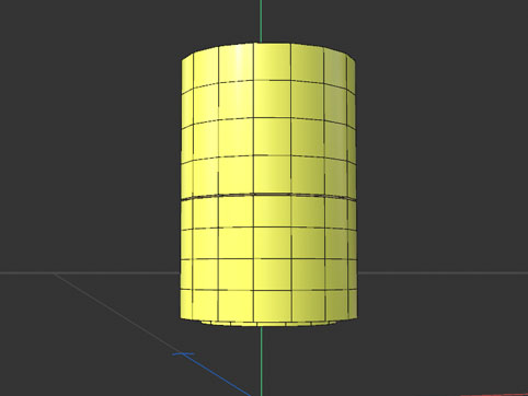 3D Model: Lip Balm [Cylinder]