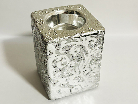 Primitive Object: Candle Holder [Cube]