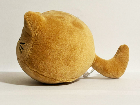 Complex Object: Cat Plush Toy