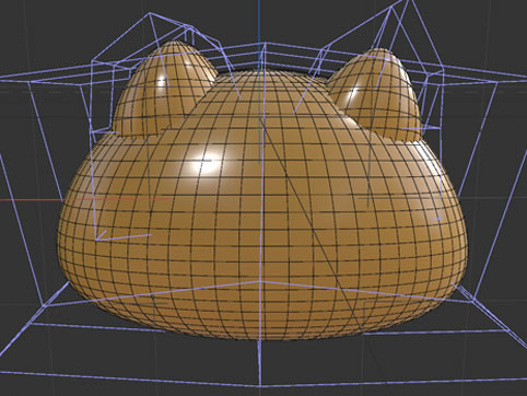 3D Model: Cat Plush Toy