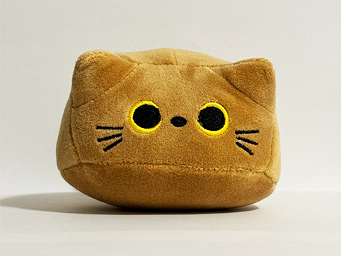 Complex Object: Cat Plush Toy