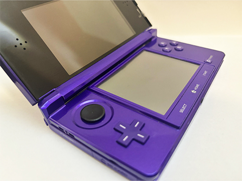 Complex Object: Nintendo 3DS