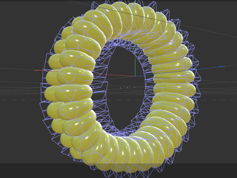 3D Model: Hair Tie [Stage 2]