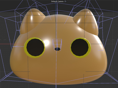 3D Model: Cat Plush [Stage 2]