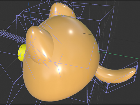 3D Model: Cat Plush [Stage 2]