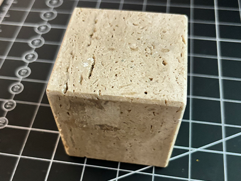 Marble - Refined State, Rigid Plasticity, Used in Homebuilding