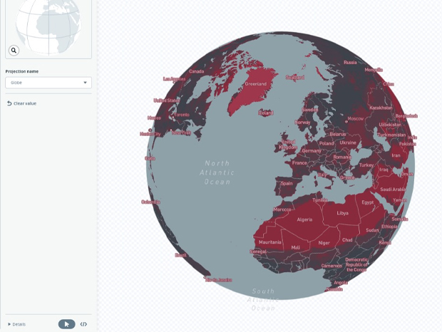 Mapbox Style Converted to Studio Globe View 2
