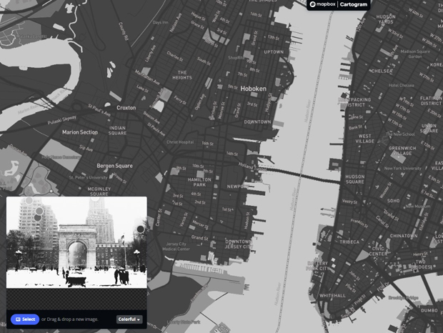 Mapbox Style Studio Experimentation
