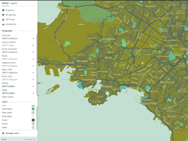 Mapbox Studio Layer Manipulating Experimentation
