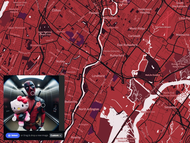 Mapbox Style Studio Experimentation