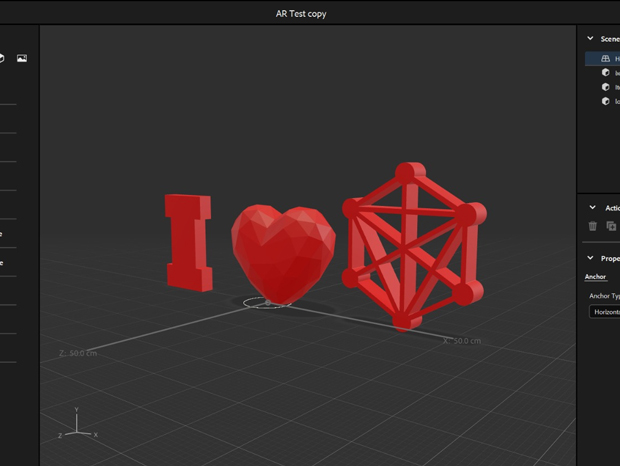 I Love IxD Adobe Aero
