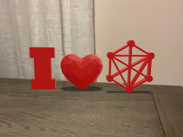 I Love IxD Adobe Aero