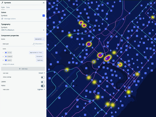Oakville Bicycle Routes + Theft + Coyote