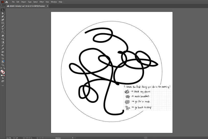 My Customized Data Portrait