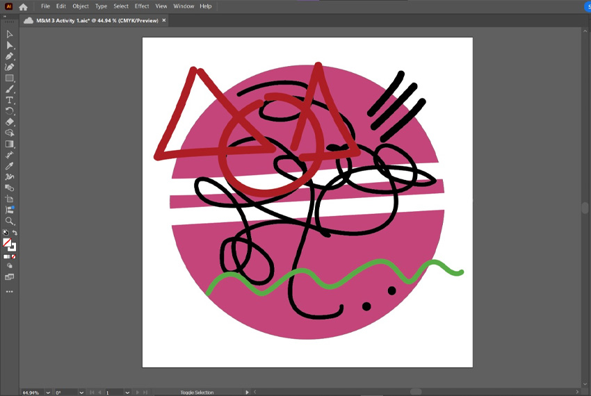 My Customized Data Portrait