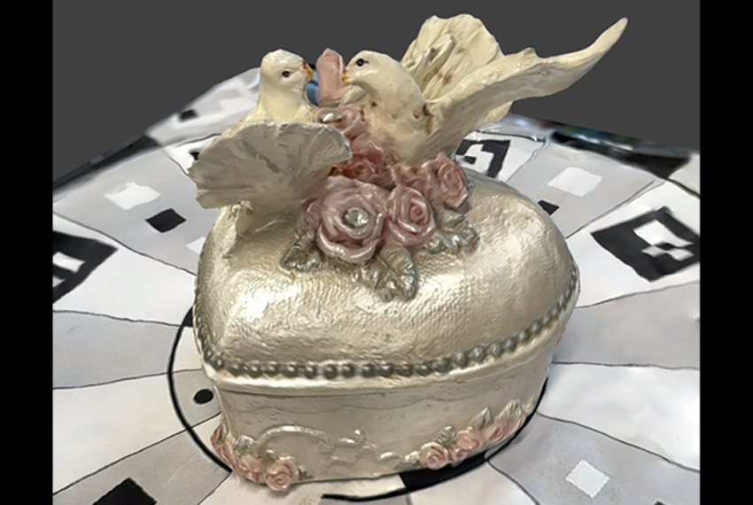 3D Scanning Sentimental Objects