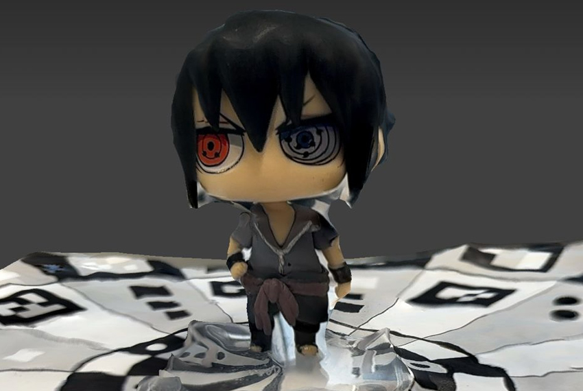 3D Scanning Sentimental Objects