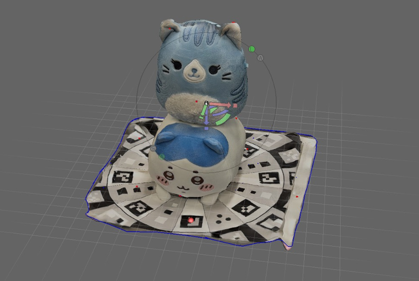 Fixing 3D Scanned Objects