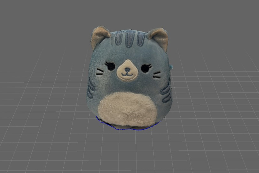 Fixing 3D Scanned Objects