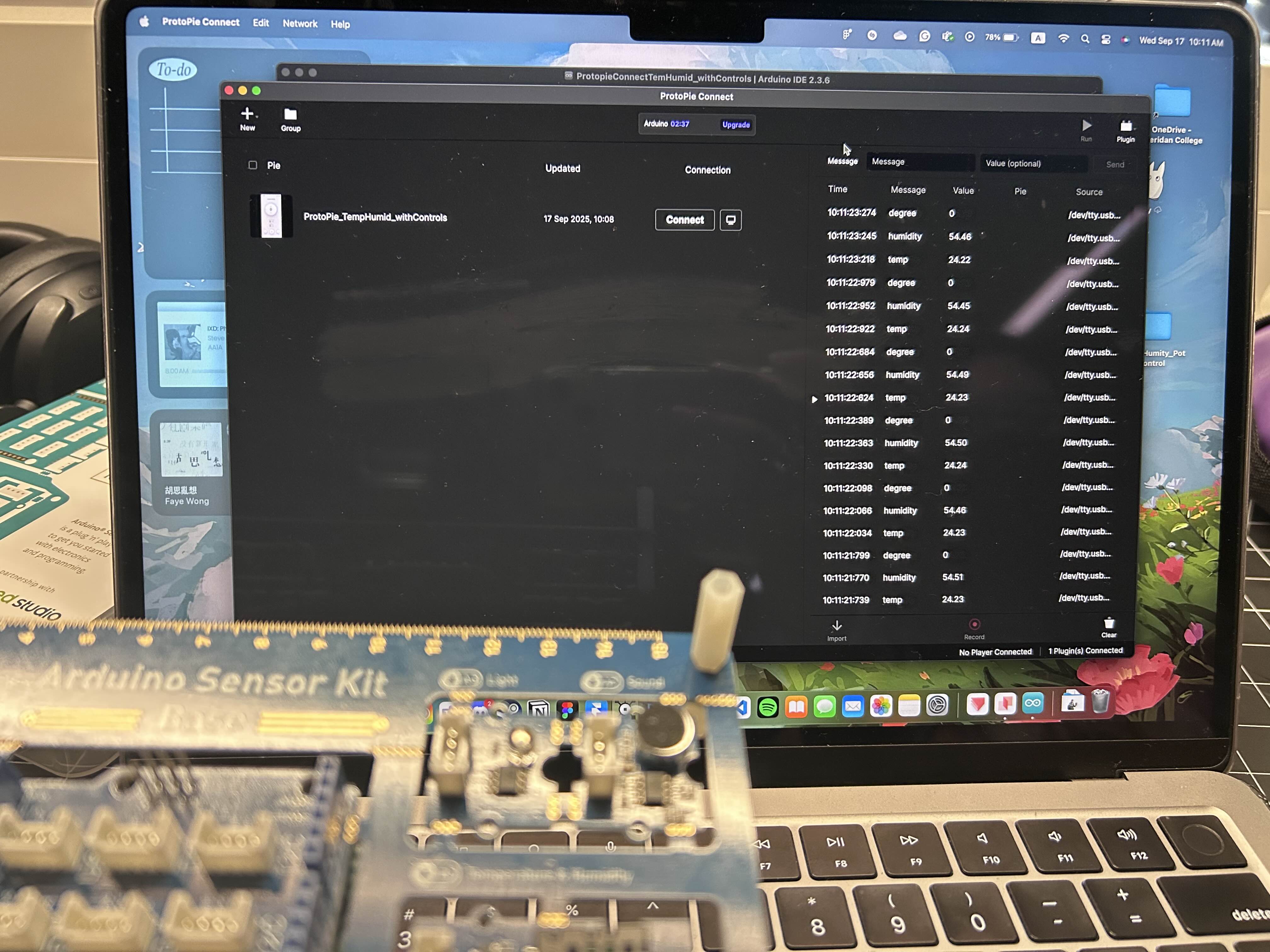 Connecting Arduino to Protopie