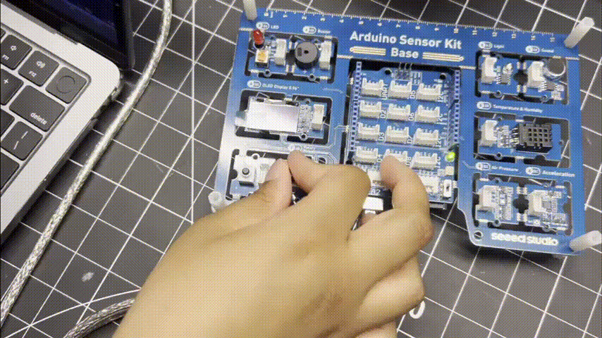 Arduino Sensor Kit in Action with Touch Designer