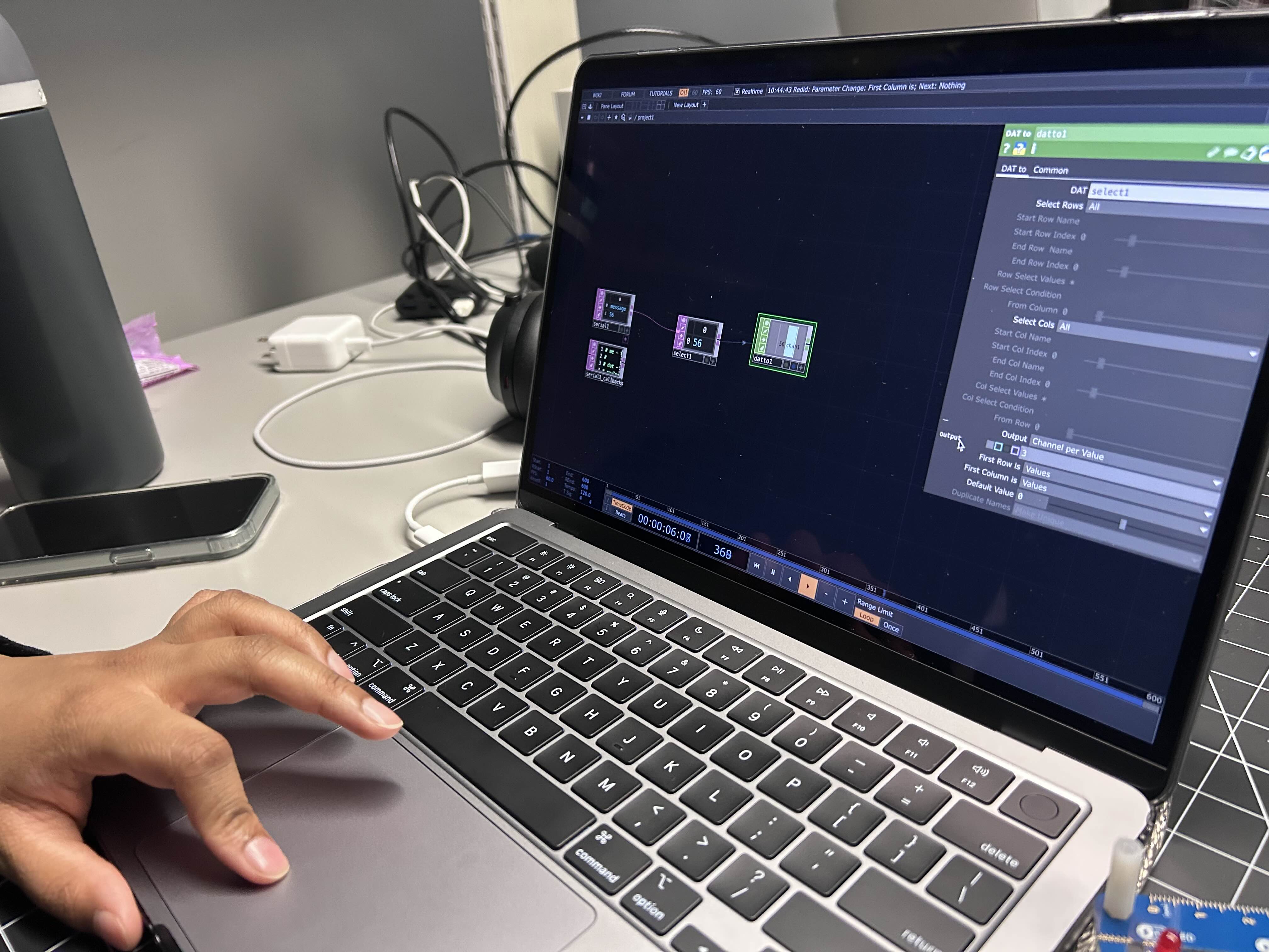 Creating Touch Designer Project